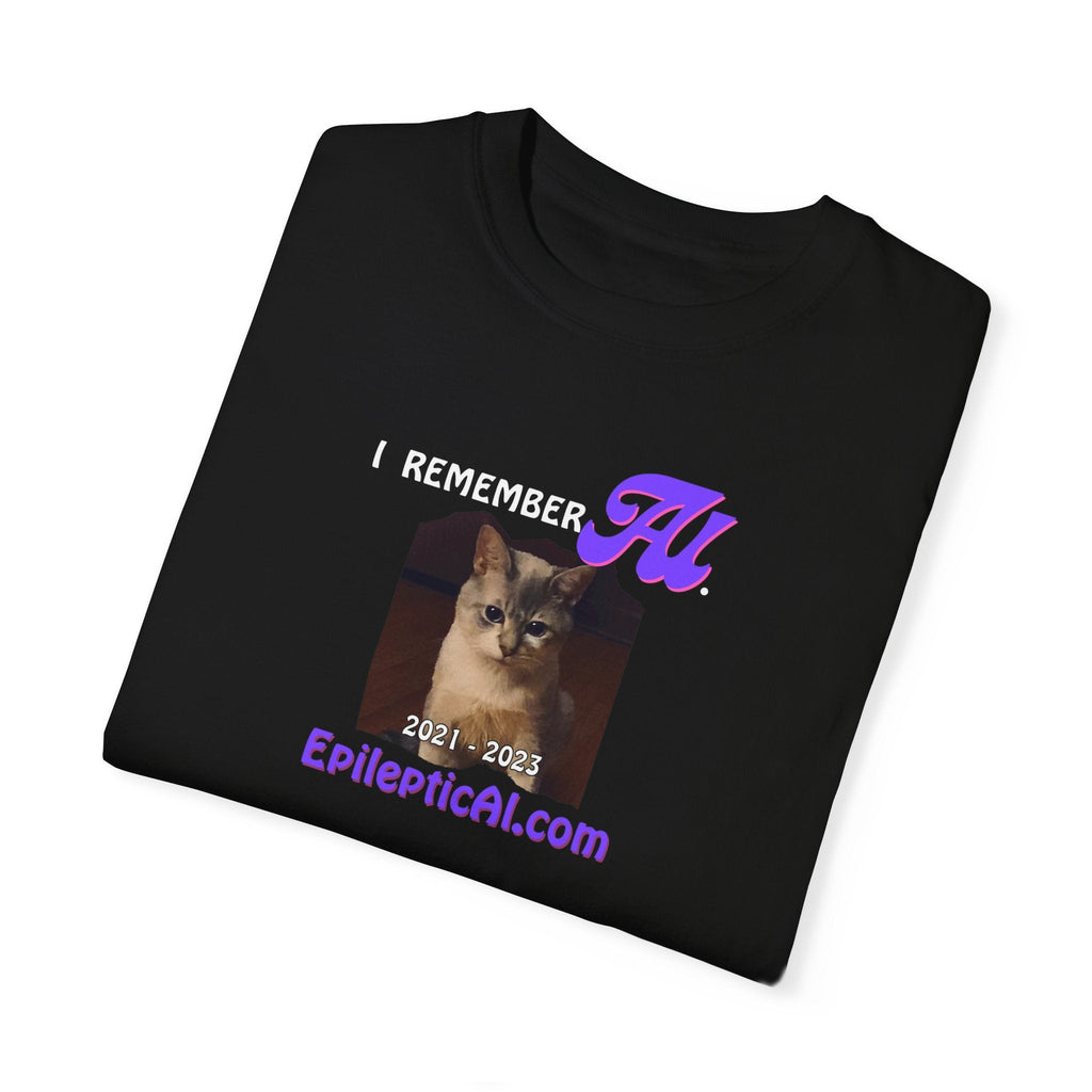 I Remember Al Unisex Garment-Dyed T-shirt