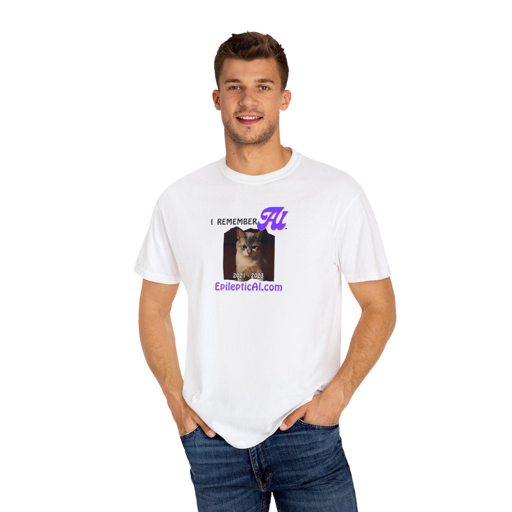 I Remember Al Unisex Garment-Dyed T-shirt
