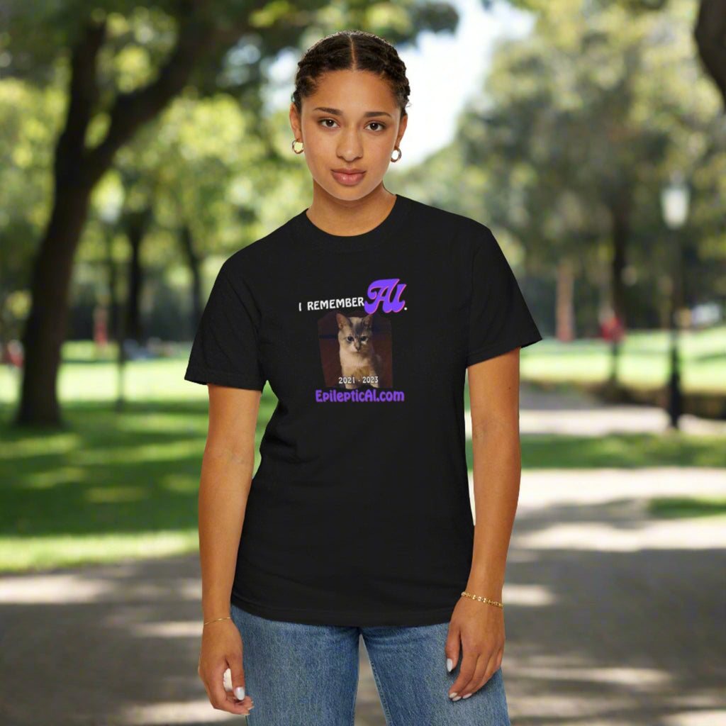 I Remember Al Unisex Garment-Dyed T-shirt