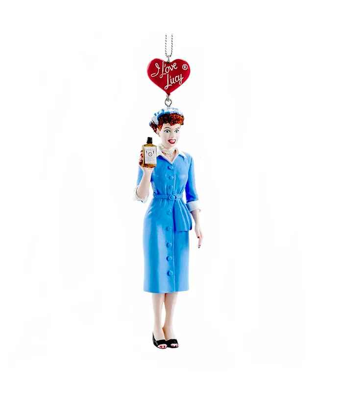 I Love Lucy - Vitameatavegamin Ornament