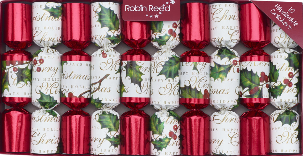Holly and Berries - Party Crackers
