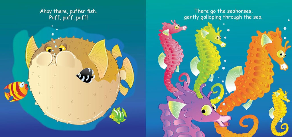 Bath Time Fish Bath Book