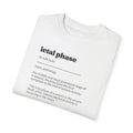 Ictal Phase Definition Unisex Garment-Dyed T-shirt