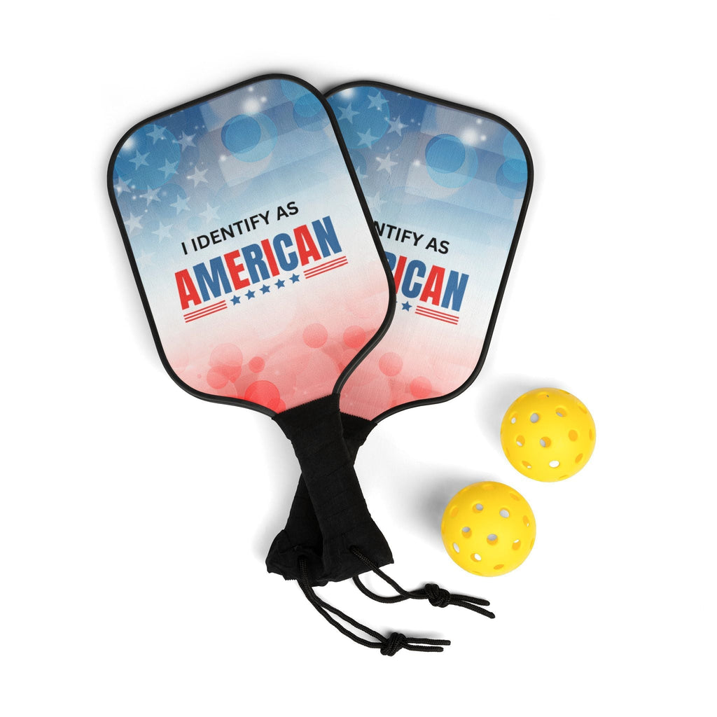Identify as American Pickleball Paddle Kit