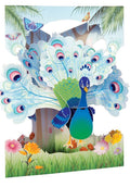 Peacock - Swing Card