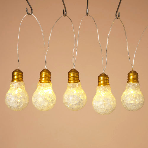 72 inch Slow Twinkle LED Light String - Warm White