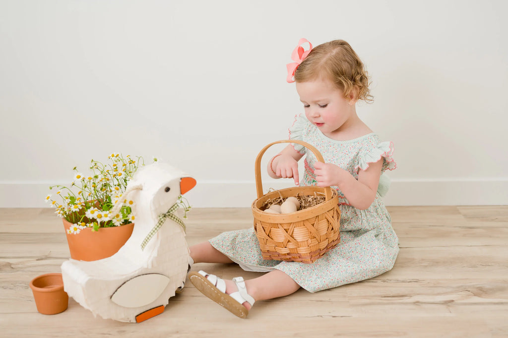 🪿 Goose Piñata – Handmade Farm Animal Piñata for Kids’ Birthdays, Baby Showers & Barnyard-Themed Parties