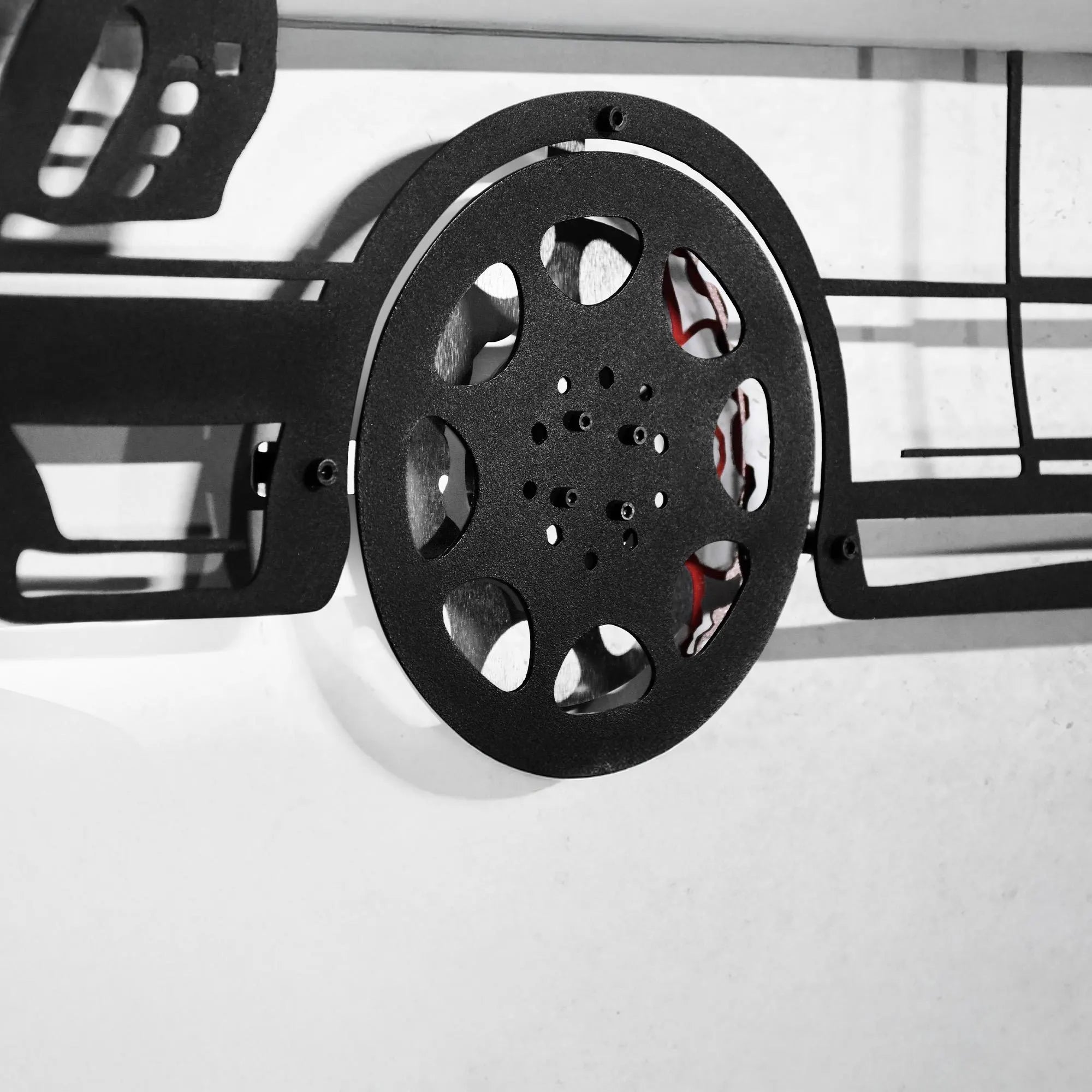 Custom Car Metal Wall Art with Spinning Wheels, Personalized Car Design, Custom Auto Gift for Men, Garage Decor, Your Car Line Art-KAFMEKA048