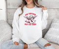 I'm Trying But I'm Tired Cupid Sweatshirt