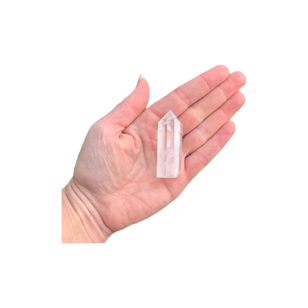 Clear Quartz Tower