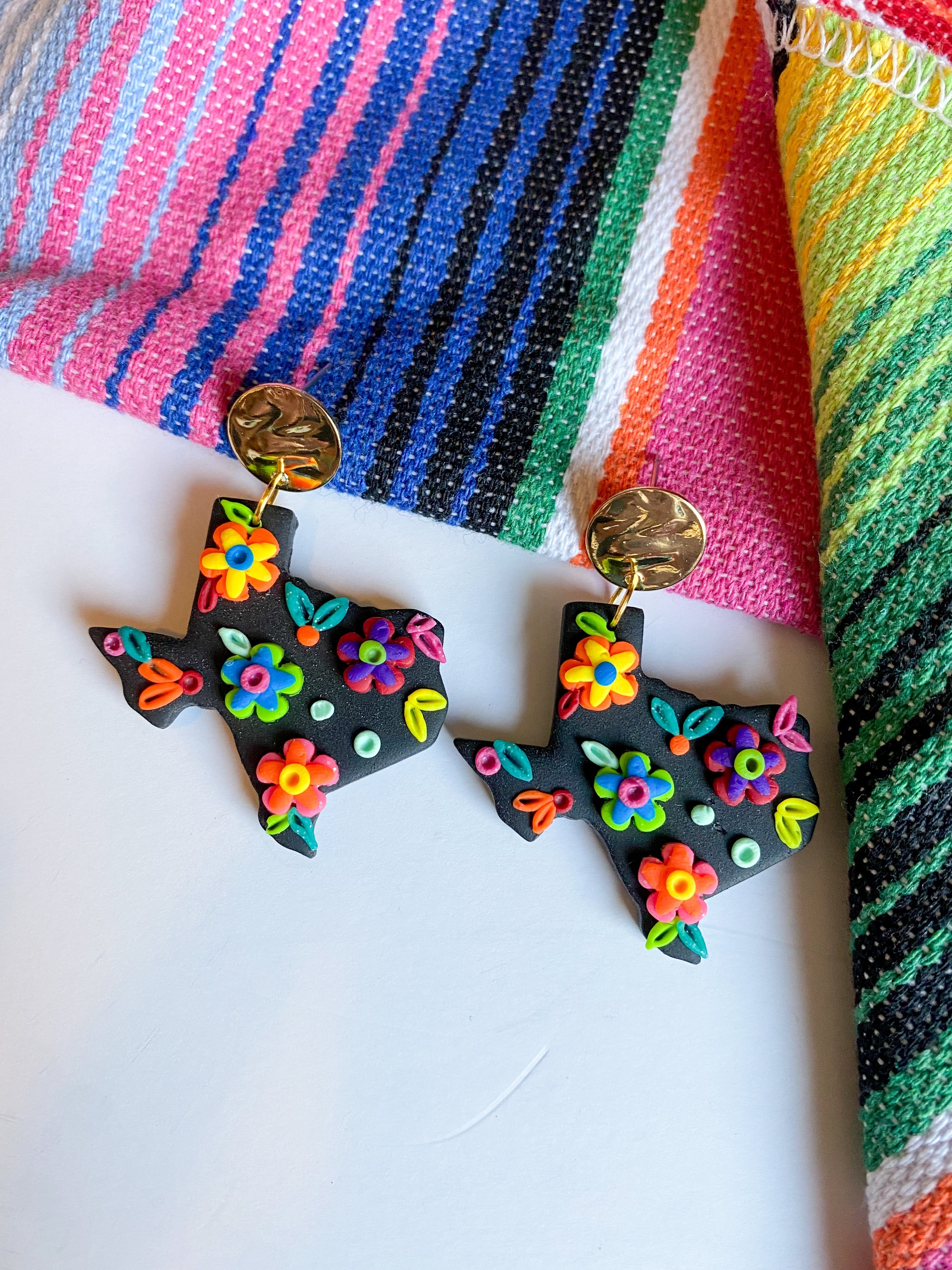Texas Embroidered