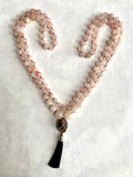 Eleos Mala - Sensitivity - Rose Quartz