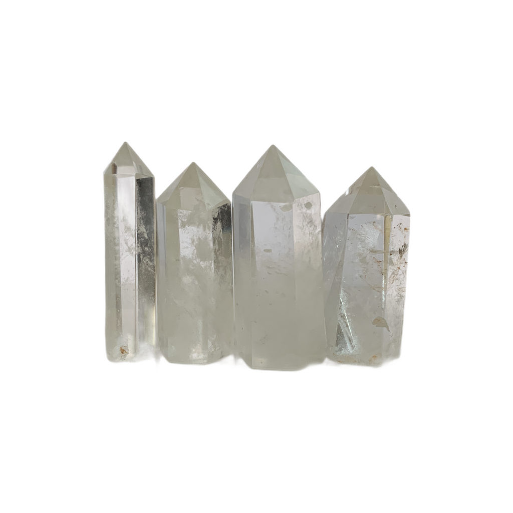 Clear Quartz Tower