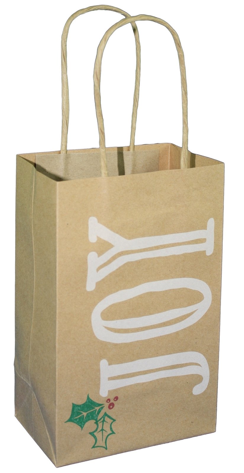 Kraft Gift Bag - Snowman Cub