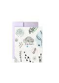 I'm Sorry  Wildflower Seed Paper Card