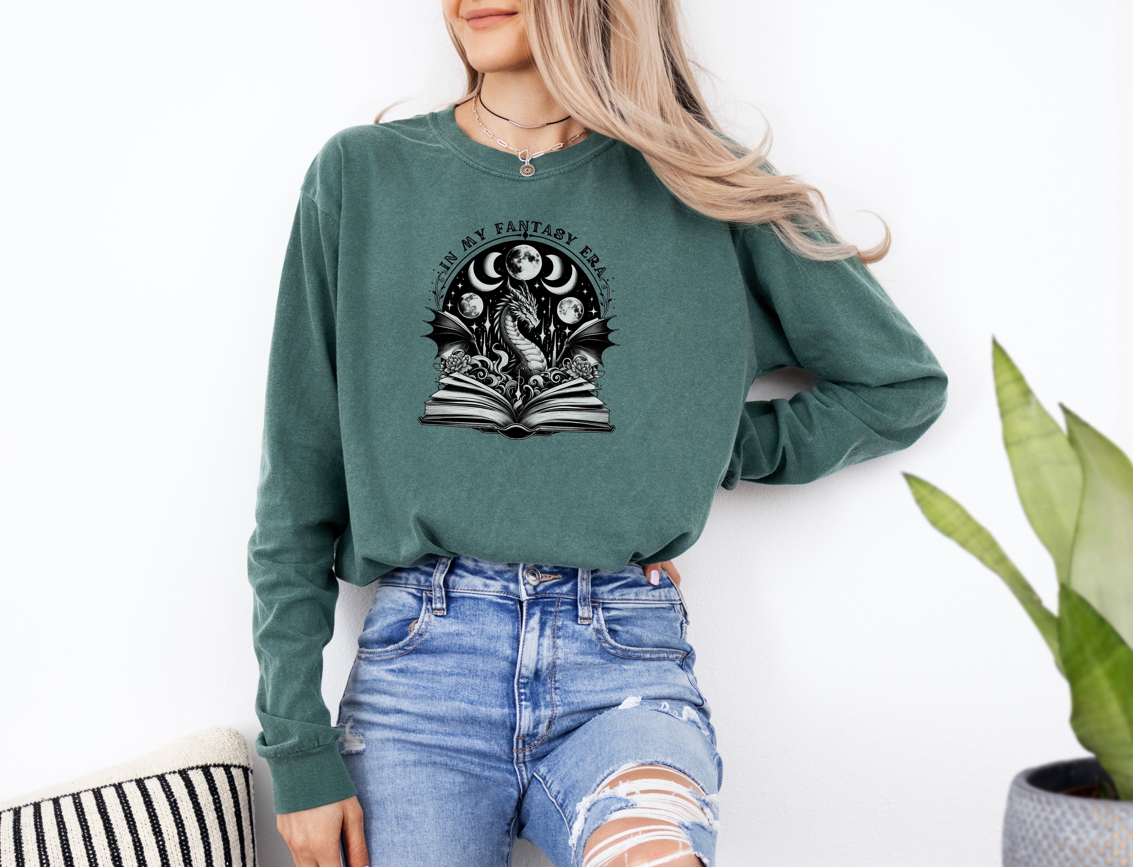 In My Fantasy Era Long-Sleeve T-shirt