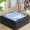 In the Beginning Cat-Lover Jewelry Box