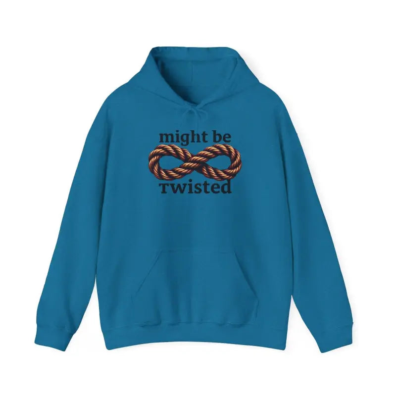 Ocean State Styles Hoodie Infinity Rope Sweatshirt Design