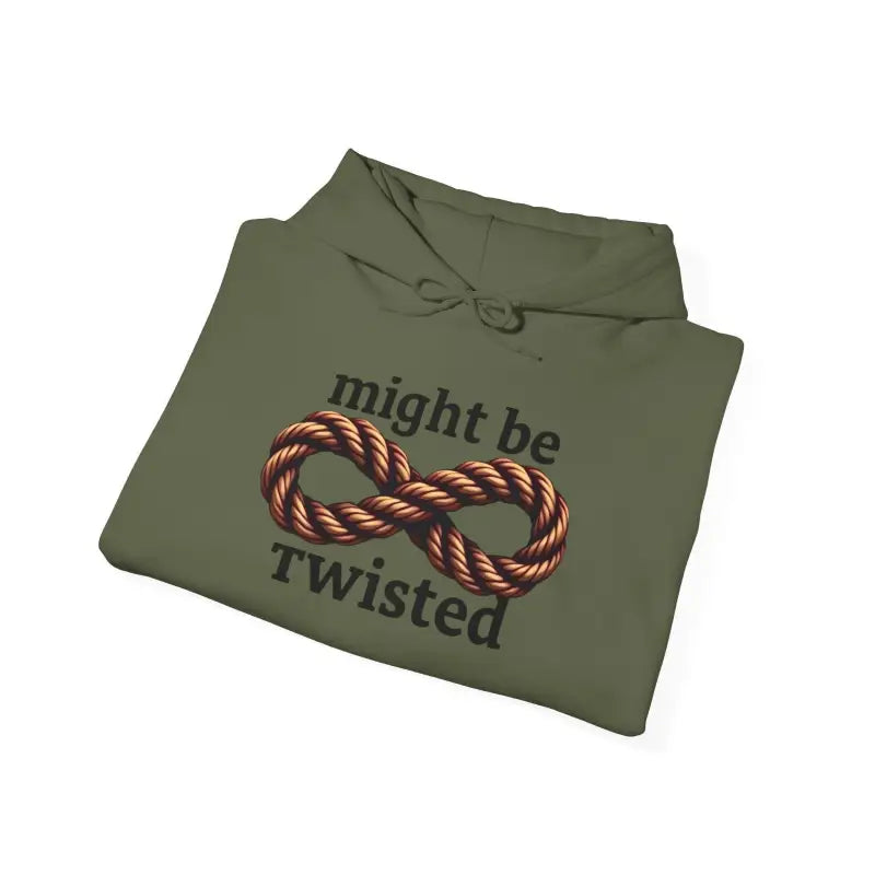 Ocean State Styles Hoodie Infinity Rope Sweatshirt Design