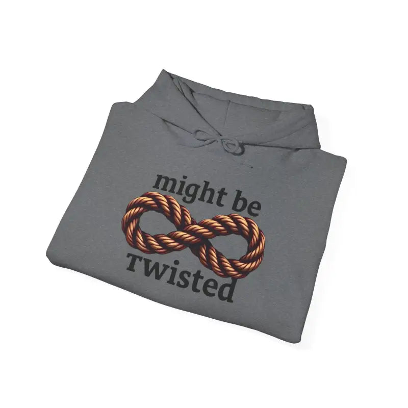 Ocean State Styles Hoodie Infinity Rope Sweatshirt Design