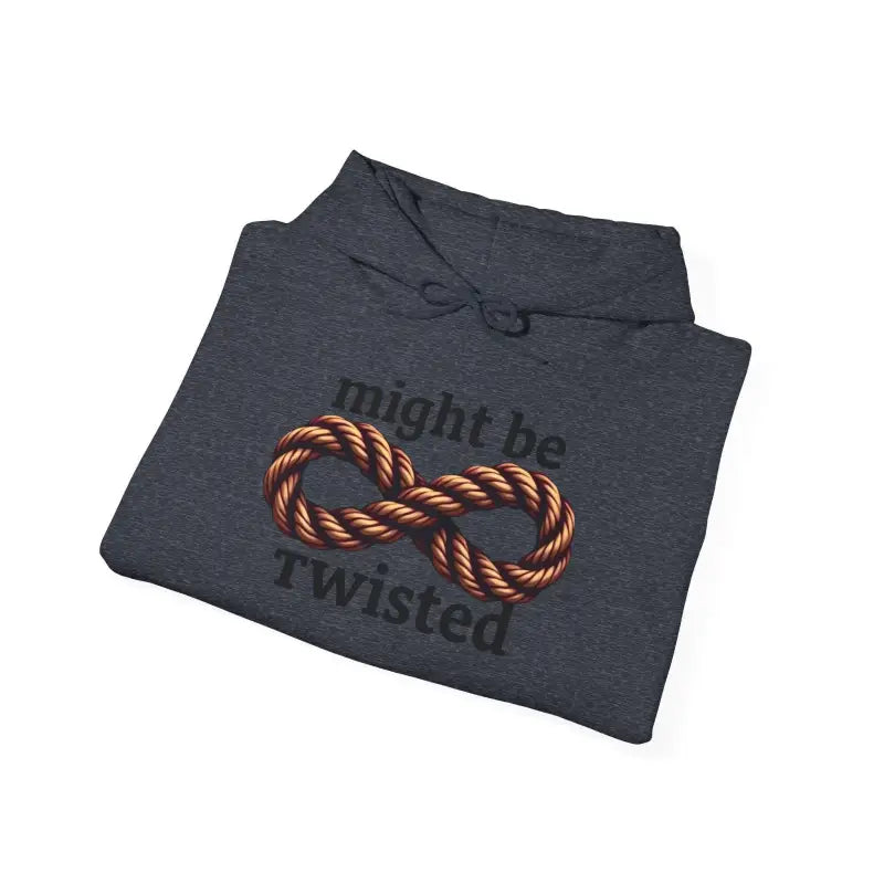 Ocean State Styles Hoodie Infinity Rope Sweatshirt Design