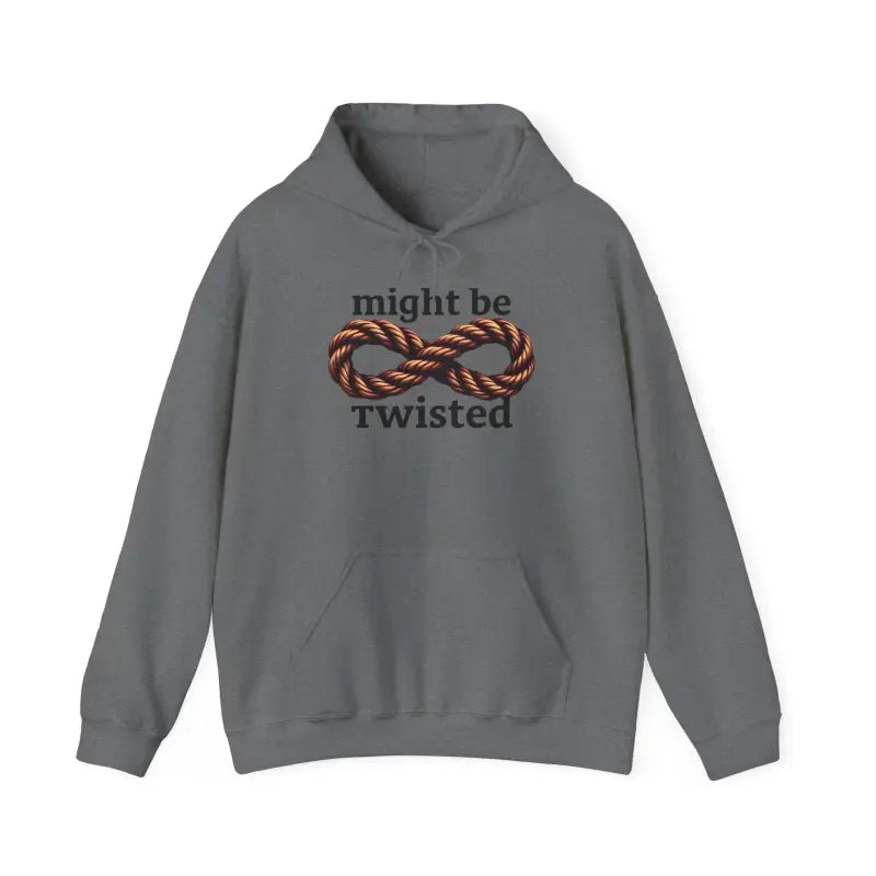 Ocean State Styles Hoodie Infinity Rope Sweatshirt Design