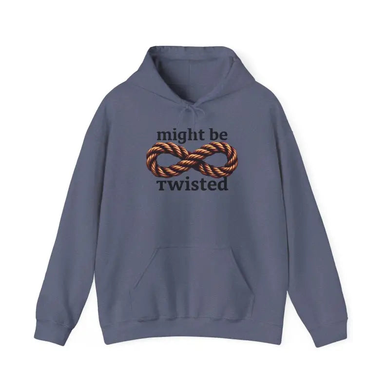 Ocean State Styles Hoodie Infinity Rope Sweatshirt Design