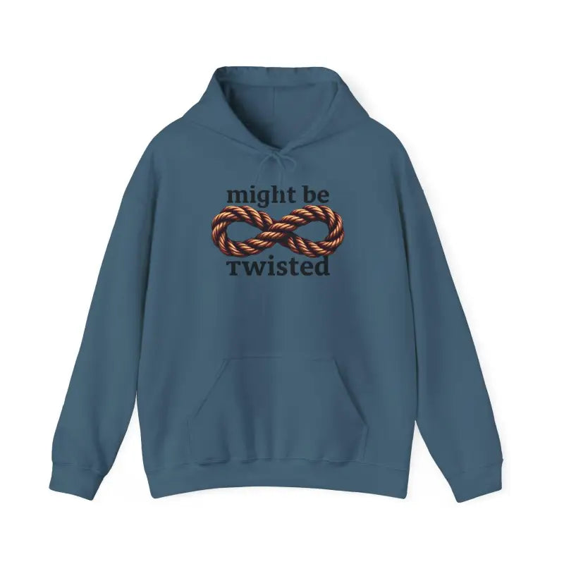 Ocean State Styles Hoodie Infinity Rope Sweatshirt Design