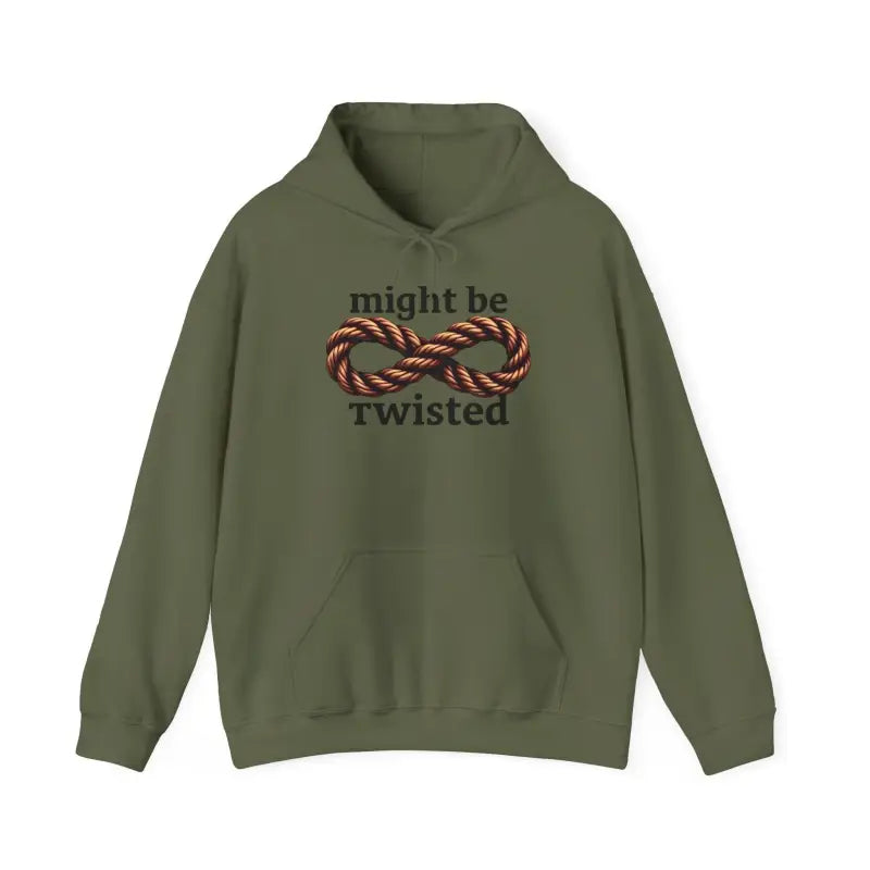 Ocean State Styles Hoodie Infinity Rope Sweatshirt Design