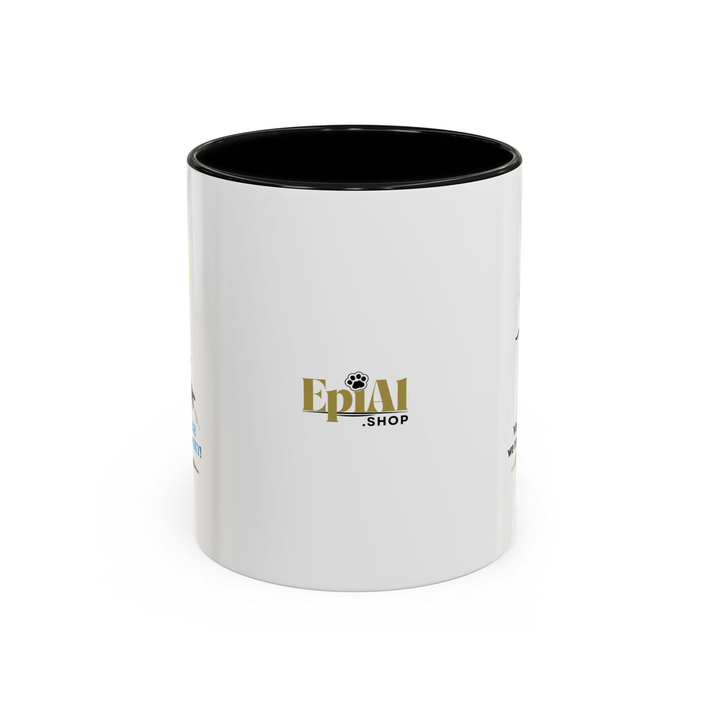 Inspirational Coffee Mug - "We Jumped So High" - Fun and Motivational Gift for Cat Lovers