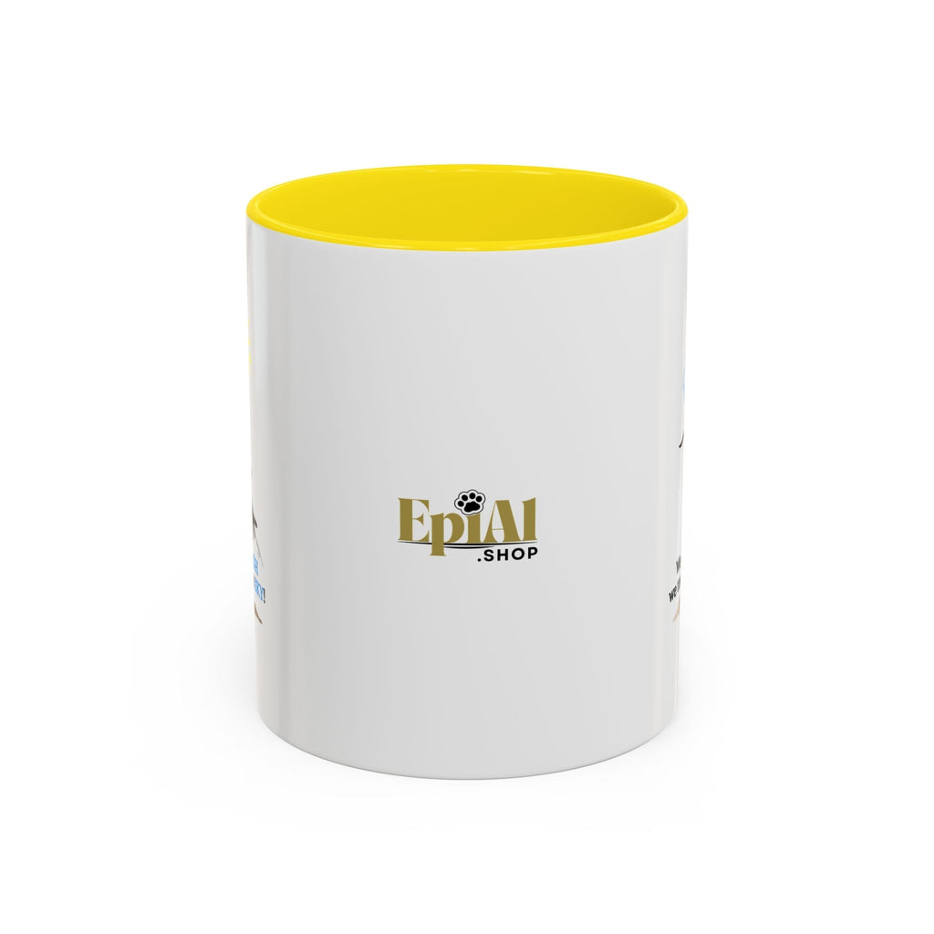Inspirational Coffee Mug - "We Jumped So High" - Fun and Motivational Gift for Cat Lovers