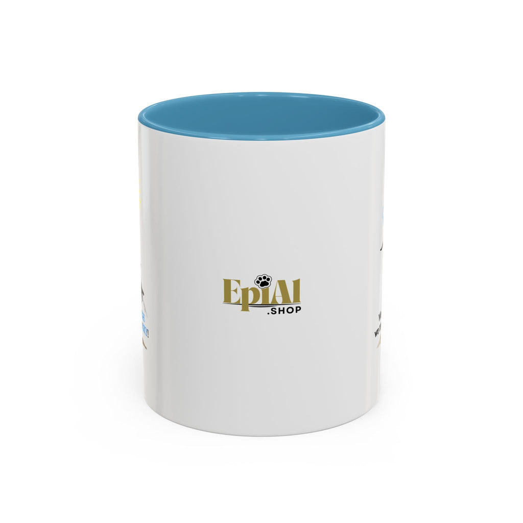 Inspirational Coffee Mug - "We Jumped So High" - Fun and Motivational Gift for Cat Lovers