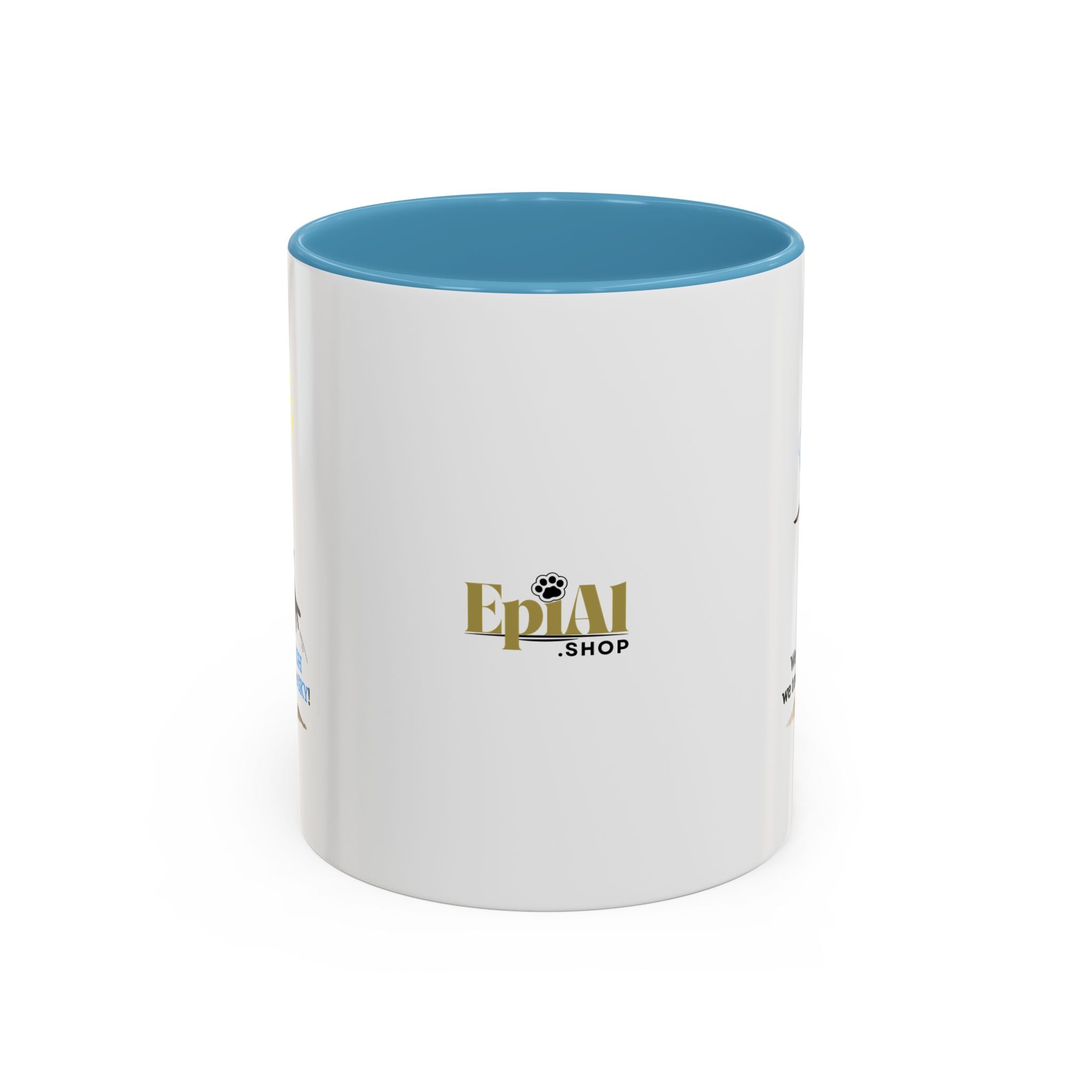 Inspirational Coffee Mug - "We Jumped So High" - Fun and Motivational Gift for Cat Lovers