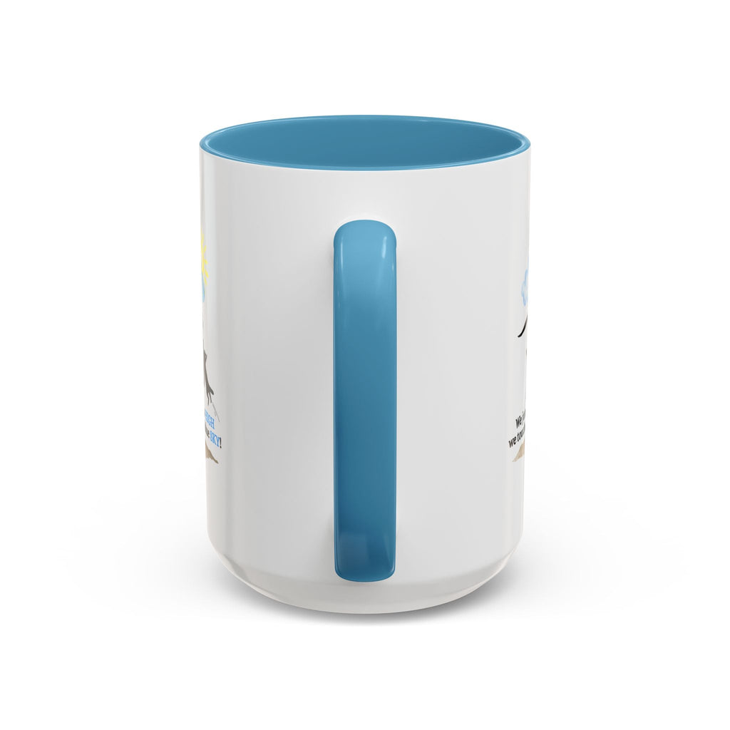 Inspirational Coffee Mug - "We Jumped So High" - Fun and Motivational Gift for Cat Lovers
