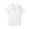 Inspirational Unisex Garment-Dyed T-shirt - 'The Idea of Comfort' Design