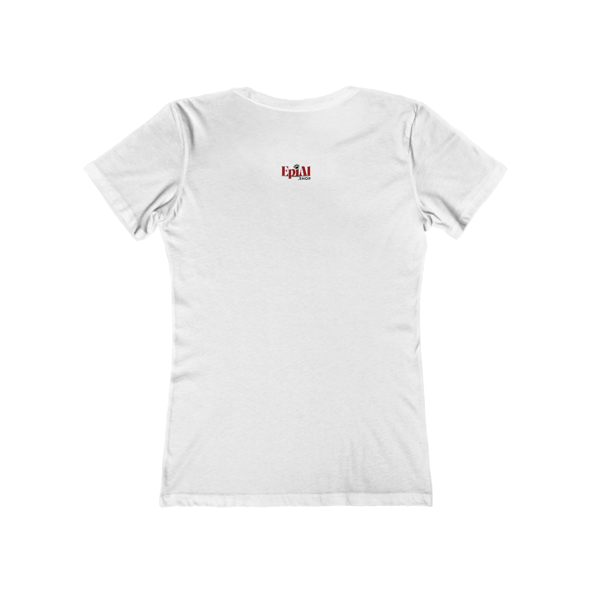 Inspirational Women’s Boyfriend Tee - "We Jumped So High, We Touched the Blue Sky!"