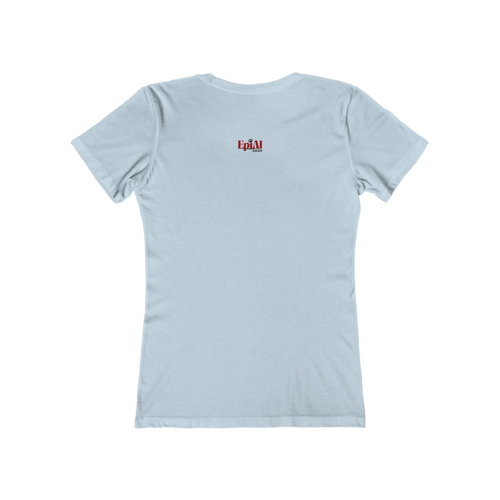 Inspirational Women’s Boyfriend Tee - "We Jumped So High, We Touched the Blue Sky!"