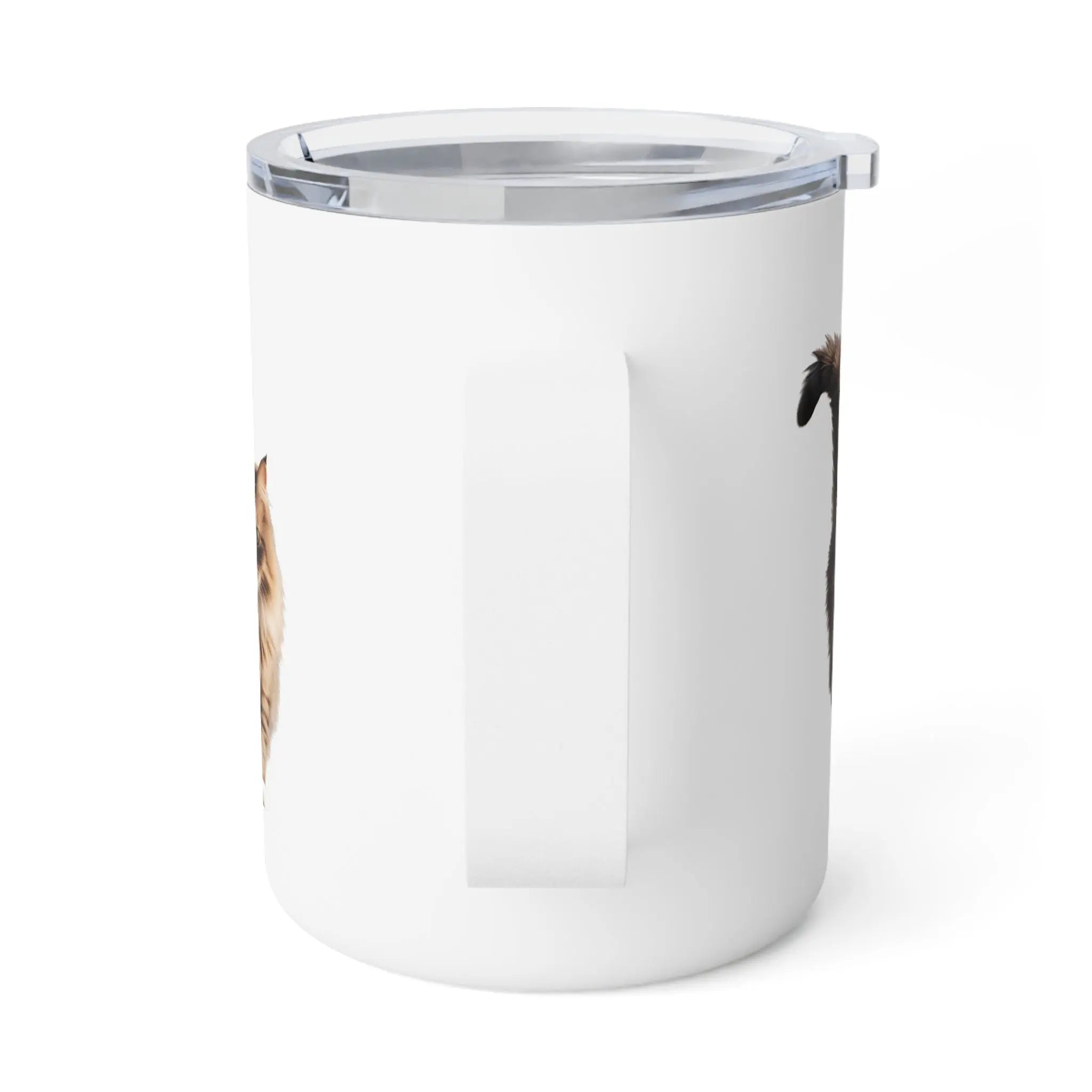 Insulated Cat Lover Coffee Mug - 10oz
