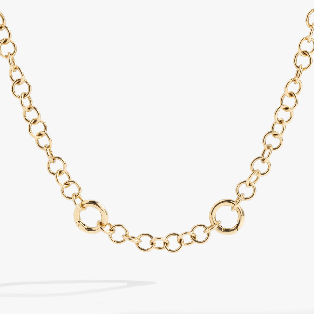 Y Necklace Interchangeable Base
