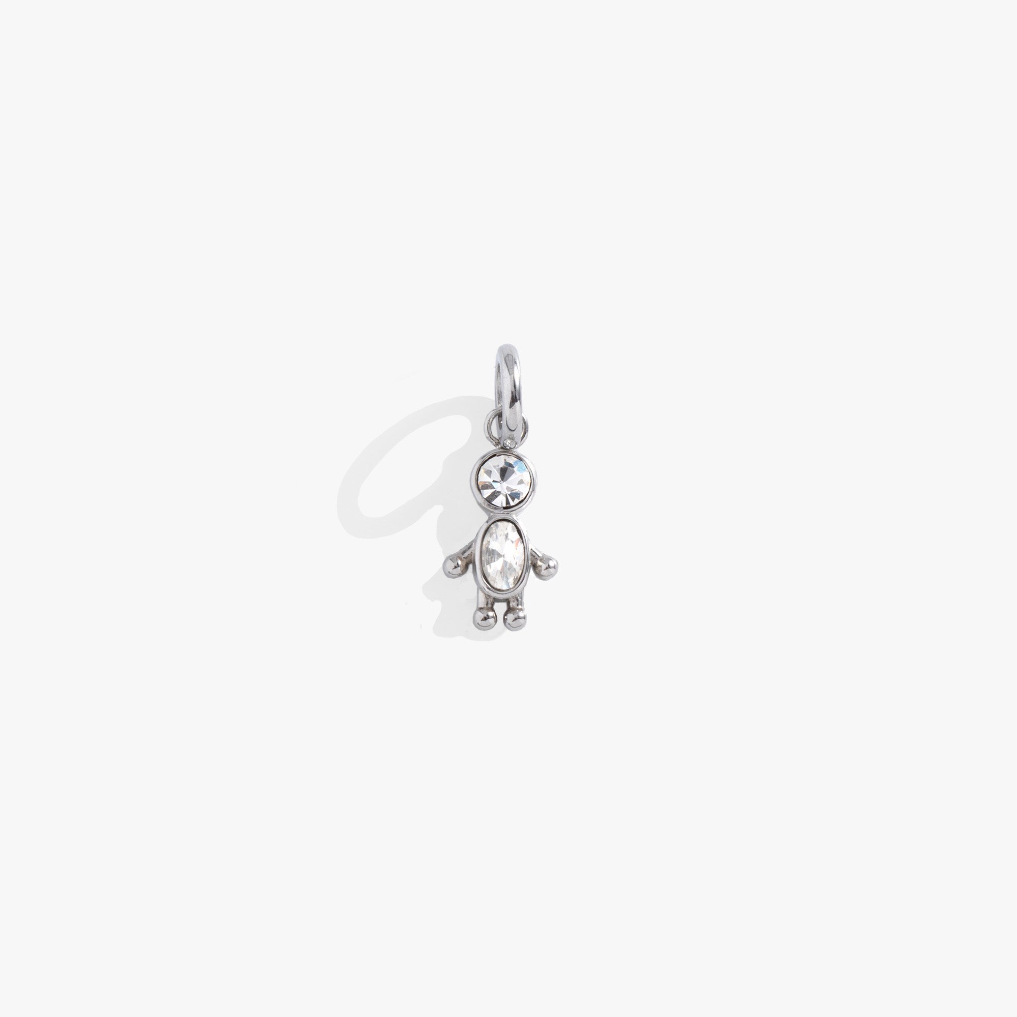 Crystal Boy Interchangeable Charm