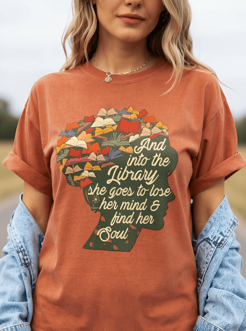 Into the Library T-shirt