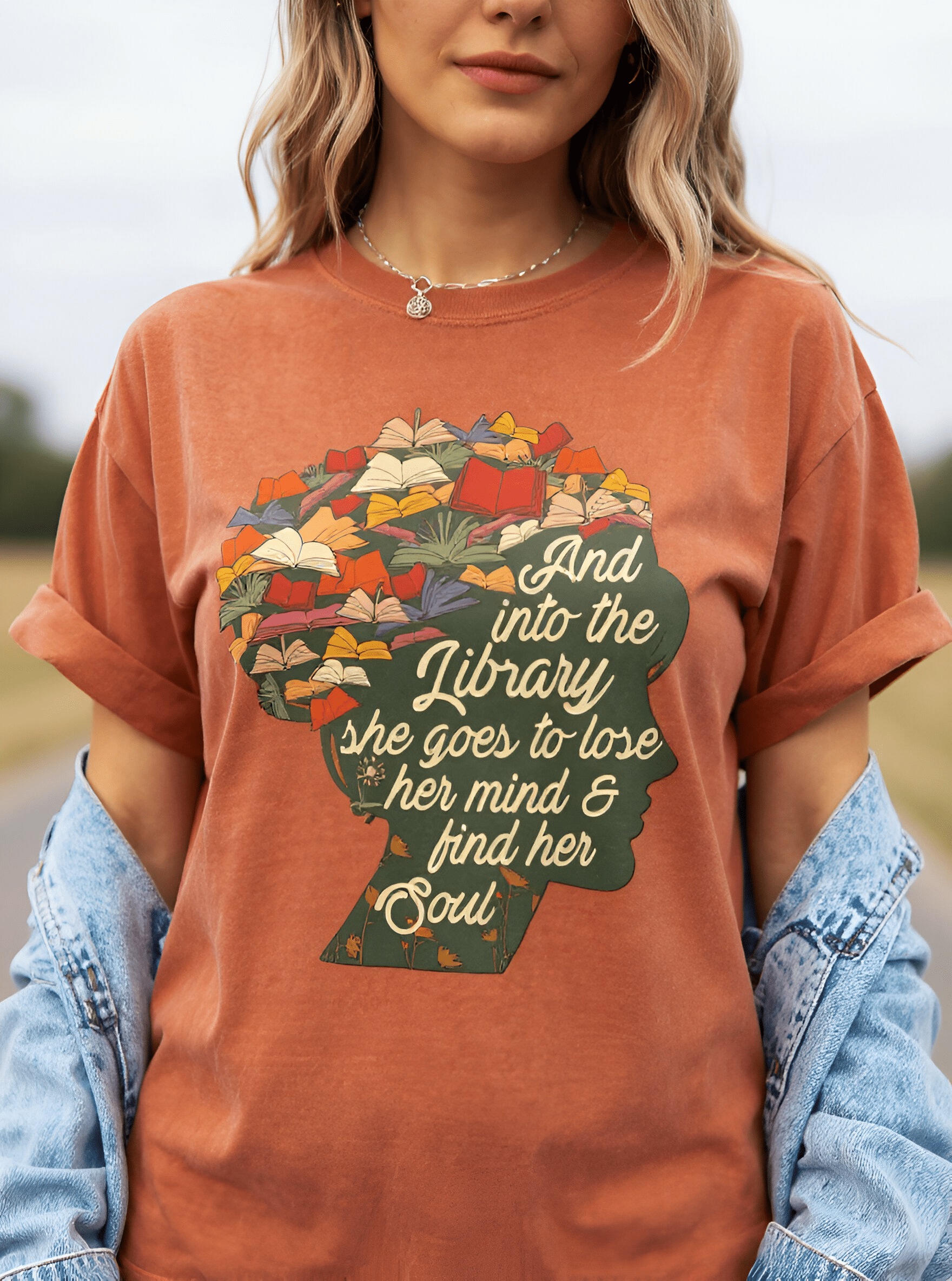 Into the Library T-shirt