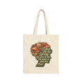 Into The Library Tote Bag