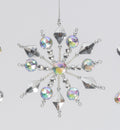 5" Snowflake Ornament - Diamond