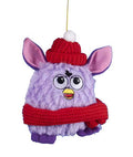 Furby Plush Mini Ornament - Purple