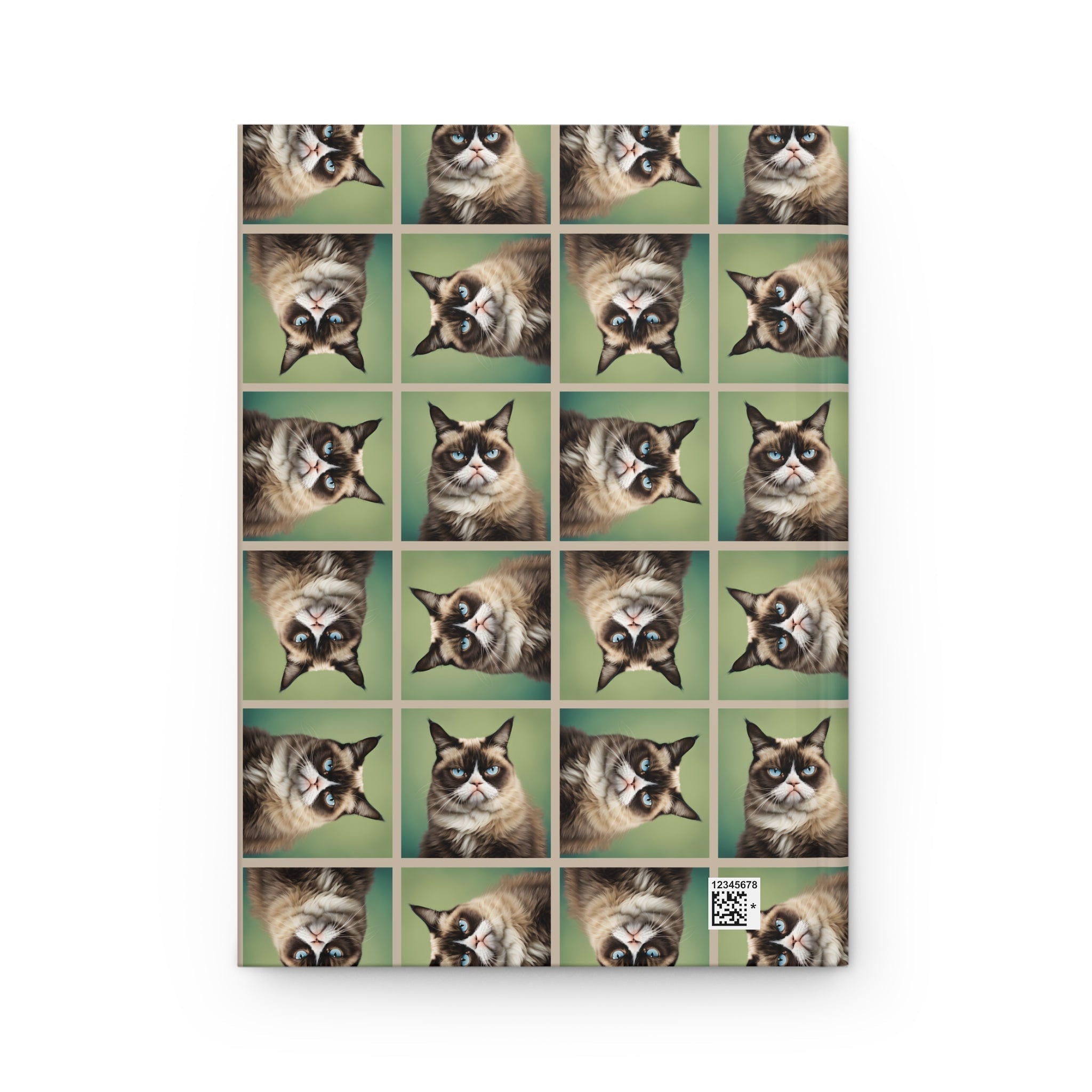 Irritable Cat Hardcover Journal - Perfect for Pet Lovers & Journal Enthusiasts