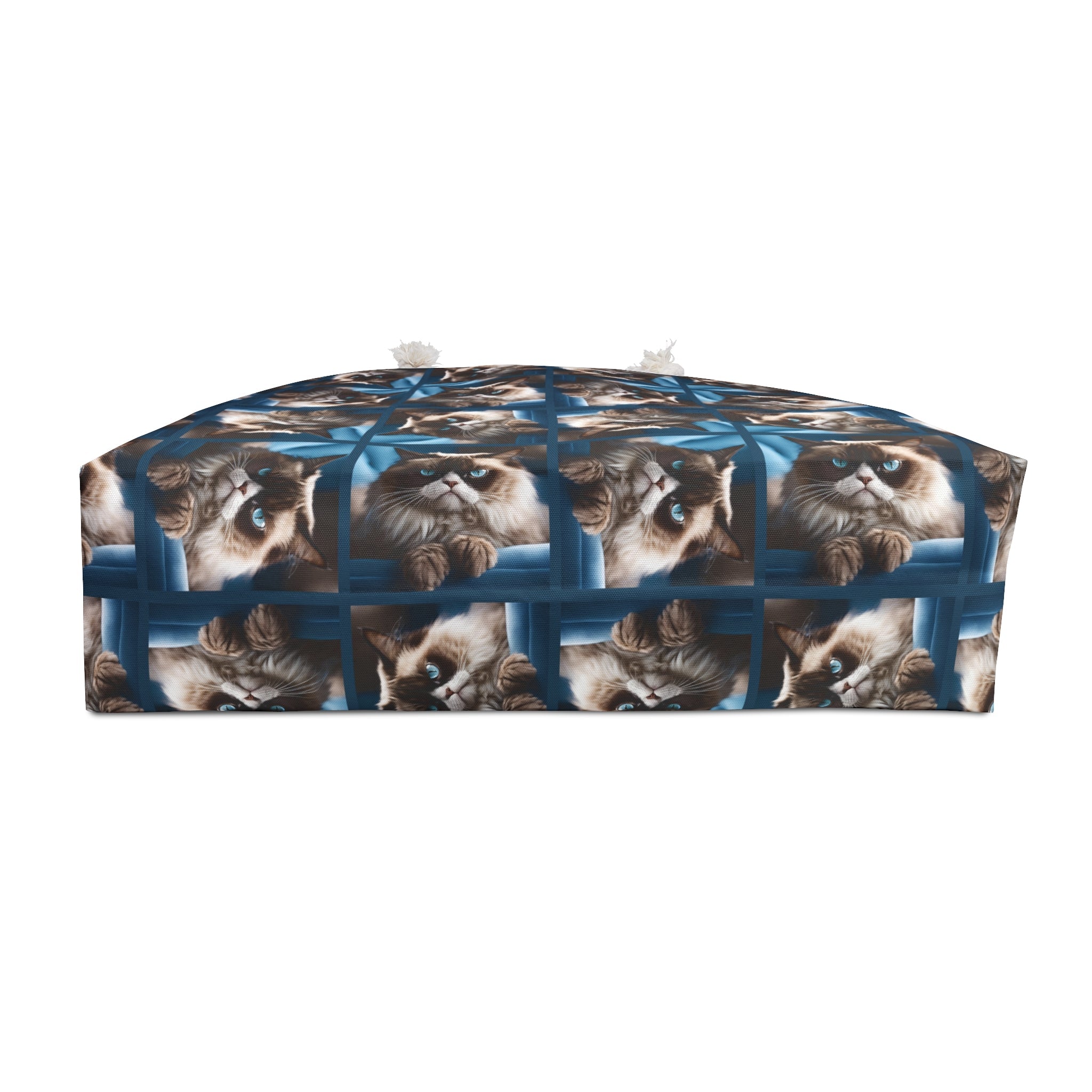 Irritable Cat Print Weekender Bag for Cat Lovers