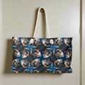 Irritable Cat Print Weekender Bag for Cat Lovers