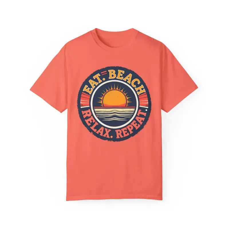 Ocean State Styles Island Reef Garment Dyed Eat Beach Tee