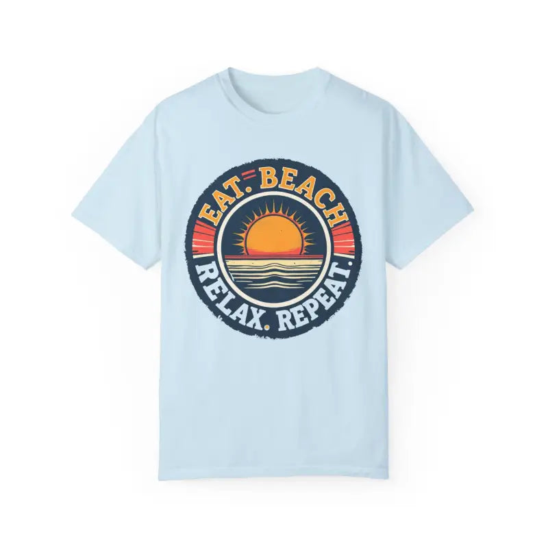 Ocean State Styles Island Reef Garment Dyed Eat Beach Tee